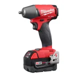 Milwaukee M18 FUEL 3/8 in. Compact Impact Wrench Kit with Two 5 Ah Batteries and Charger thumbnail 4