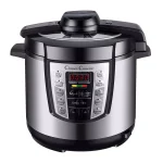 Classic Cuisine 4-in-1 Multi-Function 6 Qt. Silver Electric Pressure Cooker thumbnail 1