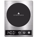 COSORI Brushed Stainless Steel Coffee Cup Warmer with LCD Display and Temperature Control thumbnail 1