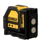 DEWALT 12V MAX Red Self-Leveling Cross-Line Laser Level Kit with AA Starter Pack thumbnail 3