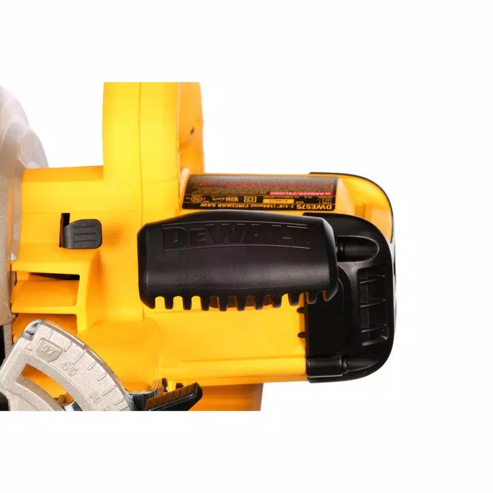 DEWALT 15 Amp 7-1/4 in. Lightweight Corded Circular Saw