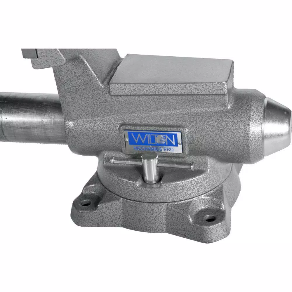 Wilton 865M Mechanics Pro Vise, 6.5 in. Jaw Width, 360° Swivel Base