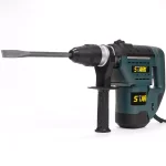 Stark 8.3 Amp 1/2 in. SDS-Plus Corded Rotary Hammer Drill Kit with Chisel Bit Set thumbnail 2