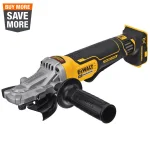 DEWALT 20V MAX XR Brushless 5 in. Small Angle Grinder with Kickback Brake, Paddle Switch (Tool Only) thumbnail 1