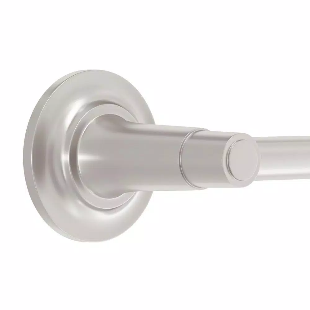 Glacier Bay Cooperton Single Post Toilet Paper Holder, Brushed Nickel