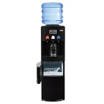 Igloo Top Loading Water Dispenser with Built-in Ice Maker, Hot & Cold Water, Black thumbnail 3