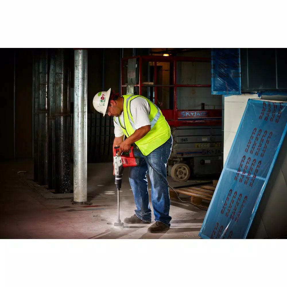 Milwaukee 5446-21 SDS-MAX Demolition Hammer, 14 Amp, 8.8 ft. lbs. Impact Energy