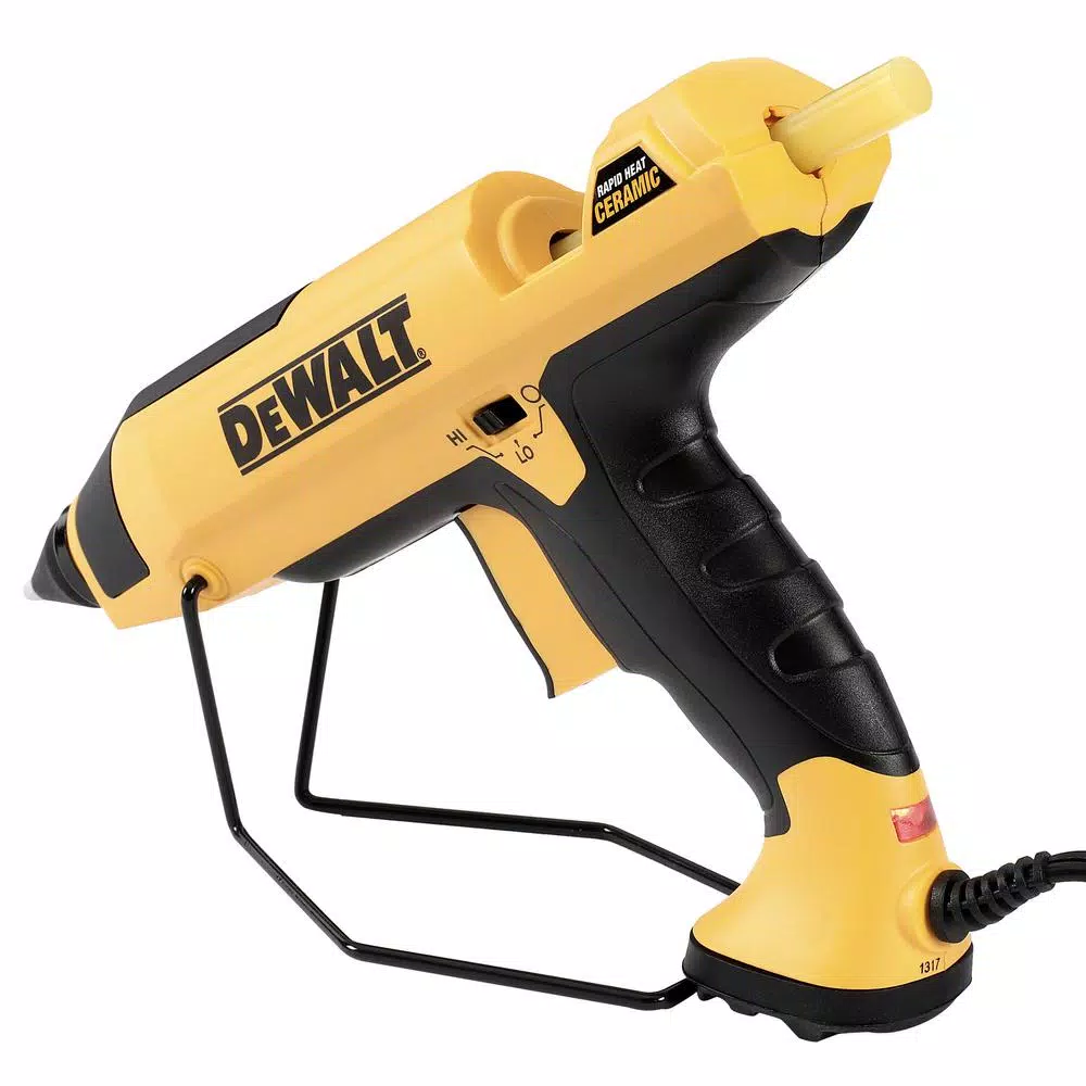 DEWALT DWHTGR50 Ceramic Rapid Heat Dual Temperature Full Size Glue Gun