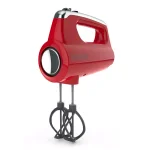 BLACK+DECKER Helix Performance Premium 5-Speed Hand Mixer, Red thumbnail 1