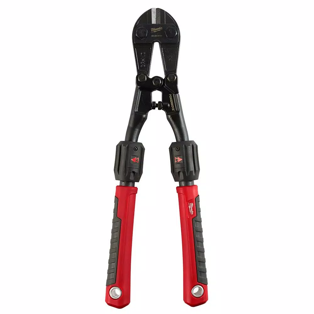 Milwaukee Adaptable Bolt Cutter Set with POWERMOVE Extendable Handles, 24 in. and 14 in.