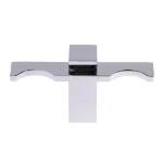 Italia Sorrento Double Robe Hook in Polished Chrome thumbnail 3