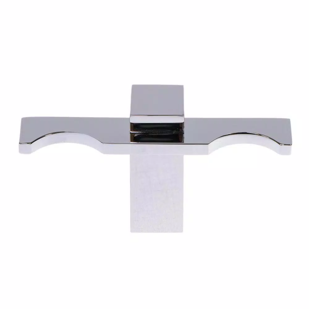 Italia Sorrento Double Robe Hook in Polished Chrome