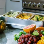 Ovente FW153W 3-Tray Buffet Server with Stand-Alone Warming Tray, Stainless Steel thumbnail 10
