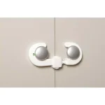 Dreambaby EZY-Check Secure-A-Lock Child Safety Cabinet Locks thumbnail 3