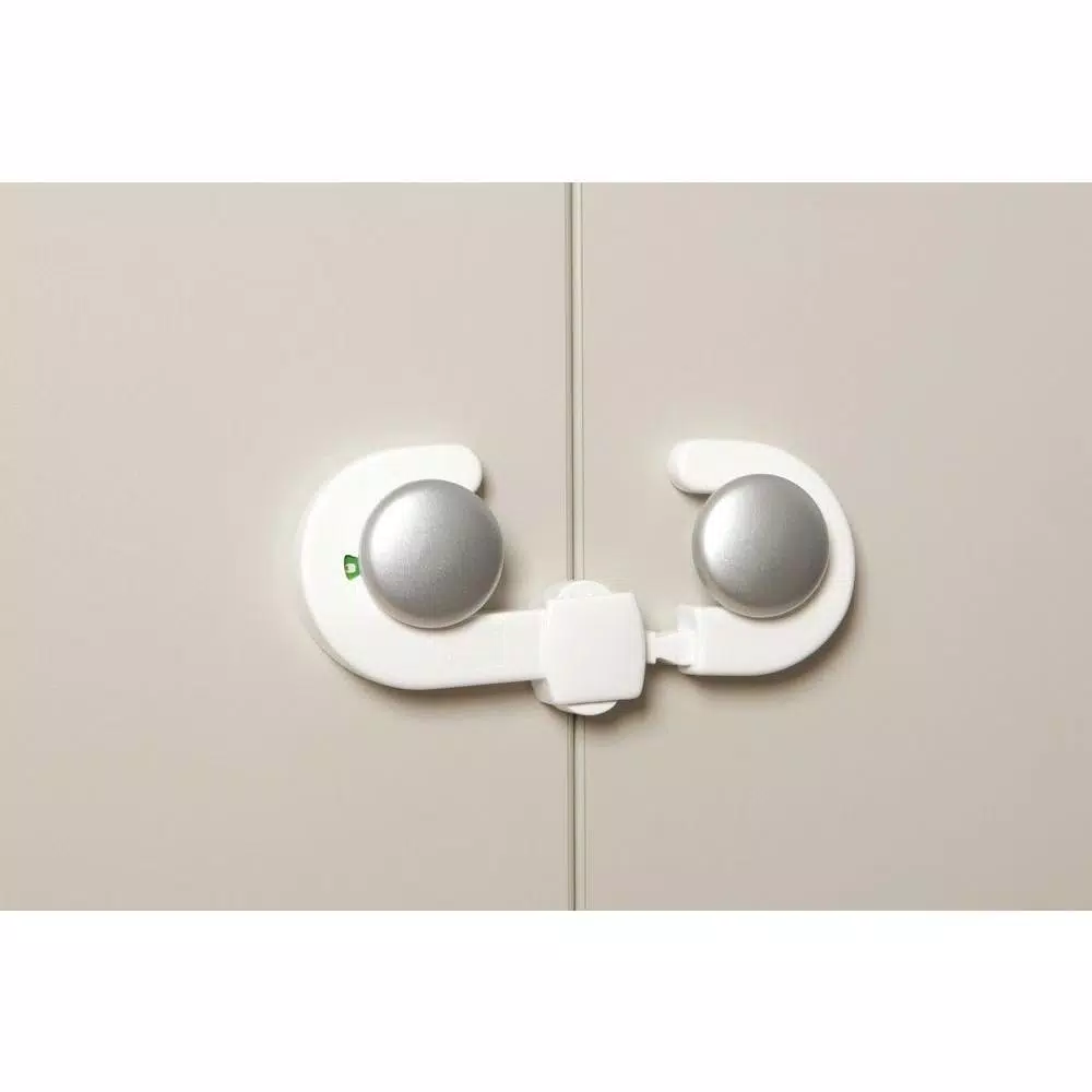 Dreambaby EZY-Check Secure-A-Lock Child Safety Cabinet Locks