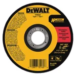DEWALT 4-1/2 in. Metal & Stainless Cutting Wheel (10-Pack) and 14-Piece Black Oxide Drill Bit Set thumbnail 6