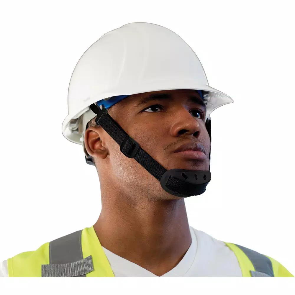 ERB Chin Strap with Contoured Chin Guard for Hard Hats