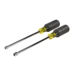 Klein Tools Magnetic Nut Driver Set, 6 in. Shaft (2-Piece) thumbnail 3