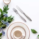 Skandia Tidal Frosted 20-Piece Flatware Set, Service for 4, 18/0 Stainless Steel thumbnail 4