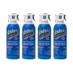 Endust Multi-Purpose Aerosol Electronics Duster, 10 oz (4-Pack) thumbnail 1