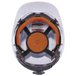 Ergodyne Skullerz 8970 Class E White Cap Style Hard Hat with Ratchet Suspension thumbnail 8