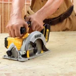 DEWALT 20V MAX Cordless 6-1/2 in. Circular Saw with 18-Tooth Carbide Blade thumbnail 9
