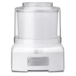 Cuisinart ICE-21 Automatic Ice Cream, Frozen Yogurt and Sorbet Maker, 1.5 Qt, White thumbnail 1