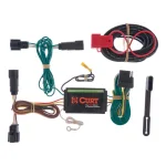CURT Custom Vehicle-Trailer Wiring Harness for Ford Edge, 4-Way Flat Output T-Connector thumbnail 1