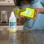 Simple Green Lemon Scent Daily Cleaning Kit, 67.6 oz All-Purpose Cleaner & Microfiber Towel thumbnail 2
