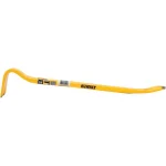 DEWALT 24 in. Wrecking Bar Pry Bar with Tri-Lobe Design thumbnail 4