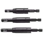 Bosch Clic-Change 1/4 in. Steel Self-Centering Drill Bit Set, 3-Piece thumbnail 1