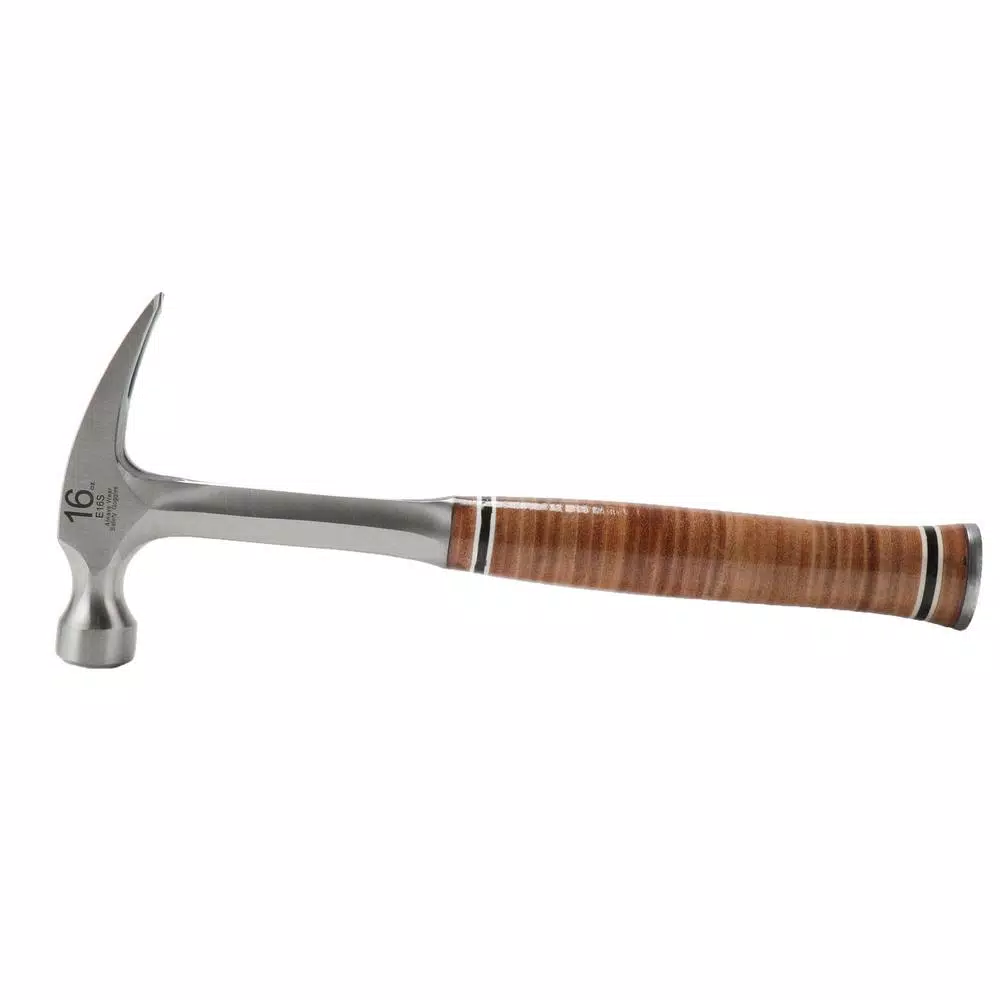 Estwing 16 oz. Rip Claw Hammer with Genuine Leather Grip