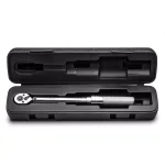 Capri Tools Industrial 1/4 in. Drive Torque Wrench, 50 to 250 in.lbs, Dual Scale Steel Construction thumbnail 4