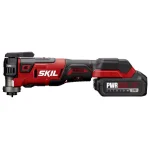 SKIL PWRCore 20V Brushless Oscillating Multi-Tool Kit with 2.0Ah Battery and PWRJump Charger thumbnail 8