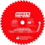 Diablo Steel Demon 7-1/4 in. x 48-TPI Cermet Metal Cutting Circular Saw Blade thumbnail 1