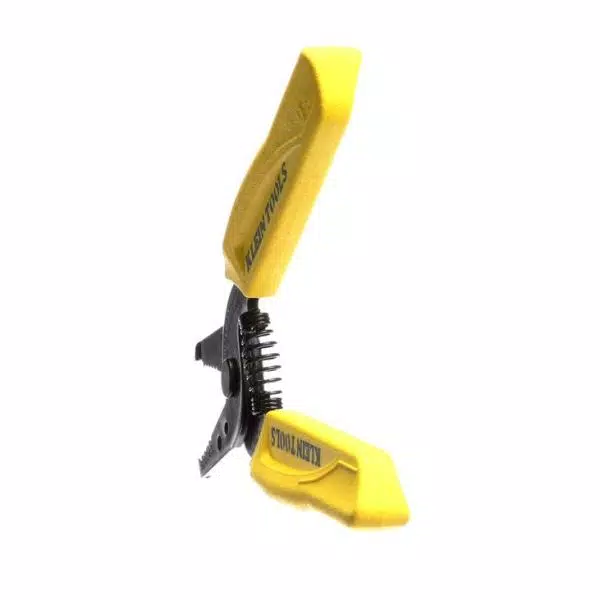 Klein Tools 6-1/4 in. Dual-Wire Stripper & Cutter for 10-14 AWG Solid Wire