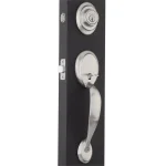 Kwikset Dakota Single Cylinder Entry Handleset, Satin Nickel, SmartKey Security thumbnail 4