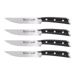 Cangshan S Series 5 in. German Steel Forged Serrated Steak Knife Set, 4-Piece thumbnail 1
