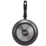 Oster Clairborne 9.5 in. Aluminum Nonstick Frying Pan, Charcoal Grey thumbnail 3