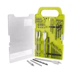 RYOBI 18V ONE+ 1/2 in. Cordless Drill Driver Kit with (2) 1.5 Ah Batteries, Charger, Bag, and 31-Piece Bit Set thumbnail 10