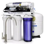iSpring RCC7P 5-Stage Reverse Osmosis Under Sink Water Filtration System with Booster Pump thumbnail 1