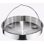 Magefesa Favorit Stainless Steel Pressure Cooker Set, 6.3 Qt. and 4.2 Qt. with Multi-Lid System thumbnail 4