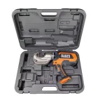 Klein Tools DEWALT 20V MAX Cordless 12-Ton Battery-Operated Crimper with Case thumbnail 6