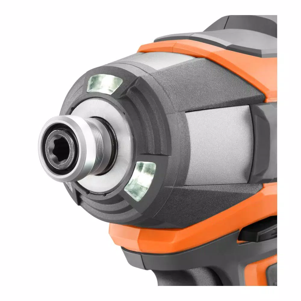 RIDGID 18V Brushless 1/4 in. 3-Speed Impact Driver Kit with 1.5 Ah Lithium-Ion Battery