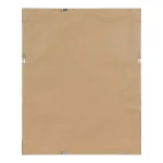 DesignOvation Kate and Laurel Beatrice Walnut Brown Rectangle Magnetic Dry Erase Memo Board thumbnail 4