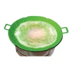 Southern Homewares Boil Buddies 3-Piece Green Silicone Cooking Accessory Set thumbnail 5
