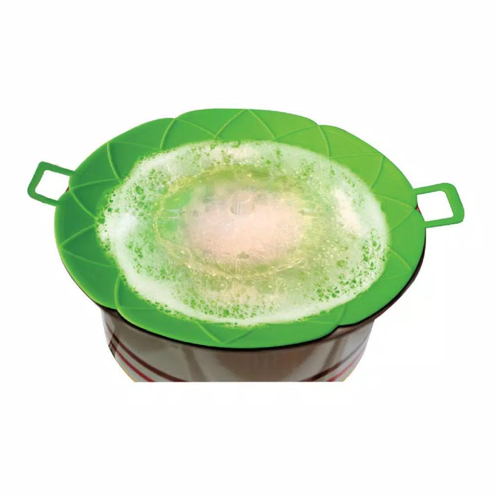 Southern Homewares Boil Buddies 3-Piece Green Silicone Cooking Accessory Set