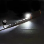 Klein Tools Telescoping Magnetic LED Pickup Tool with Gooseneck thumbnail 3