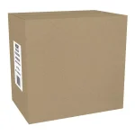 HUSKY 33 Gallon Heavy Duty Black Trash Liners with Flap Tie, 2 Mil, 100-Count thumbnail 2