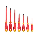 Jonard TK-70INS 7-Piece Insulated Screwdriver Set, IEC 60900 Rated thumbnail 1